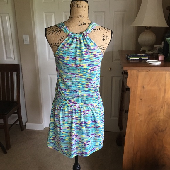 Mossimo sleeveless halter-style dress size SMALL - Picture 2 of 5